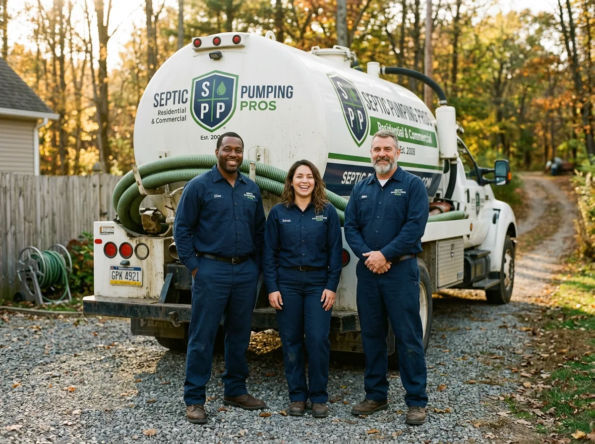 Septic Tank Pumping company in Hellier, KY