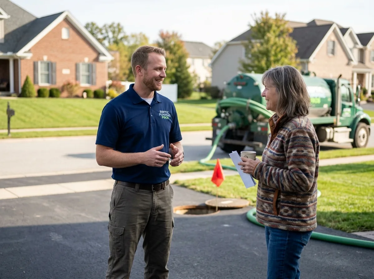 Septic Tank Cleaning in Hellier, KY
