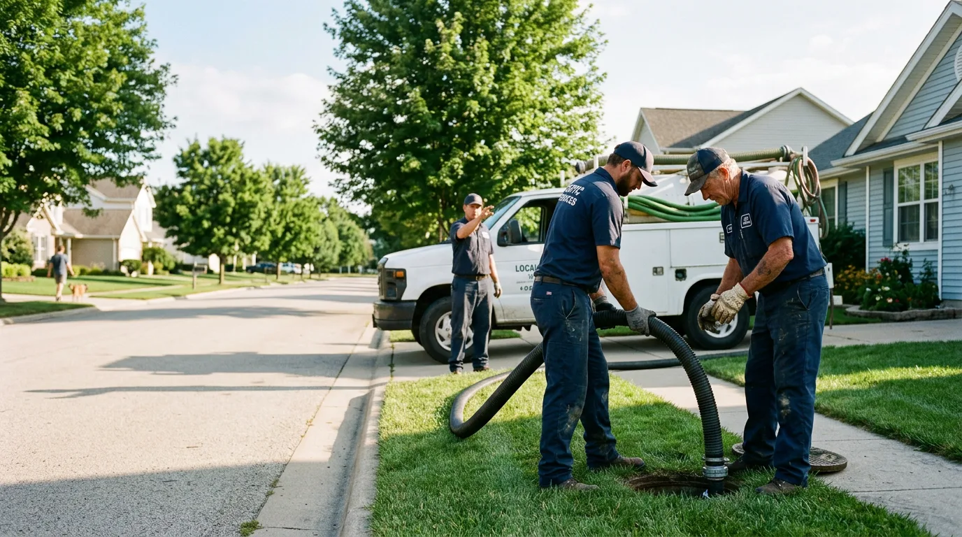 Septic Tank Cleaning in Hellier, KY